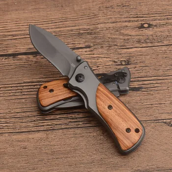 

Mini Knives 7Cr17Mov Knives Hunting Survival Knife Folding Blade Hand tools Pocket Knife stainless steel hunting camping Knife