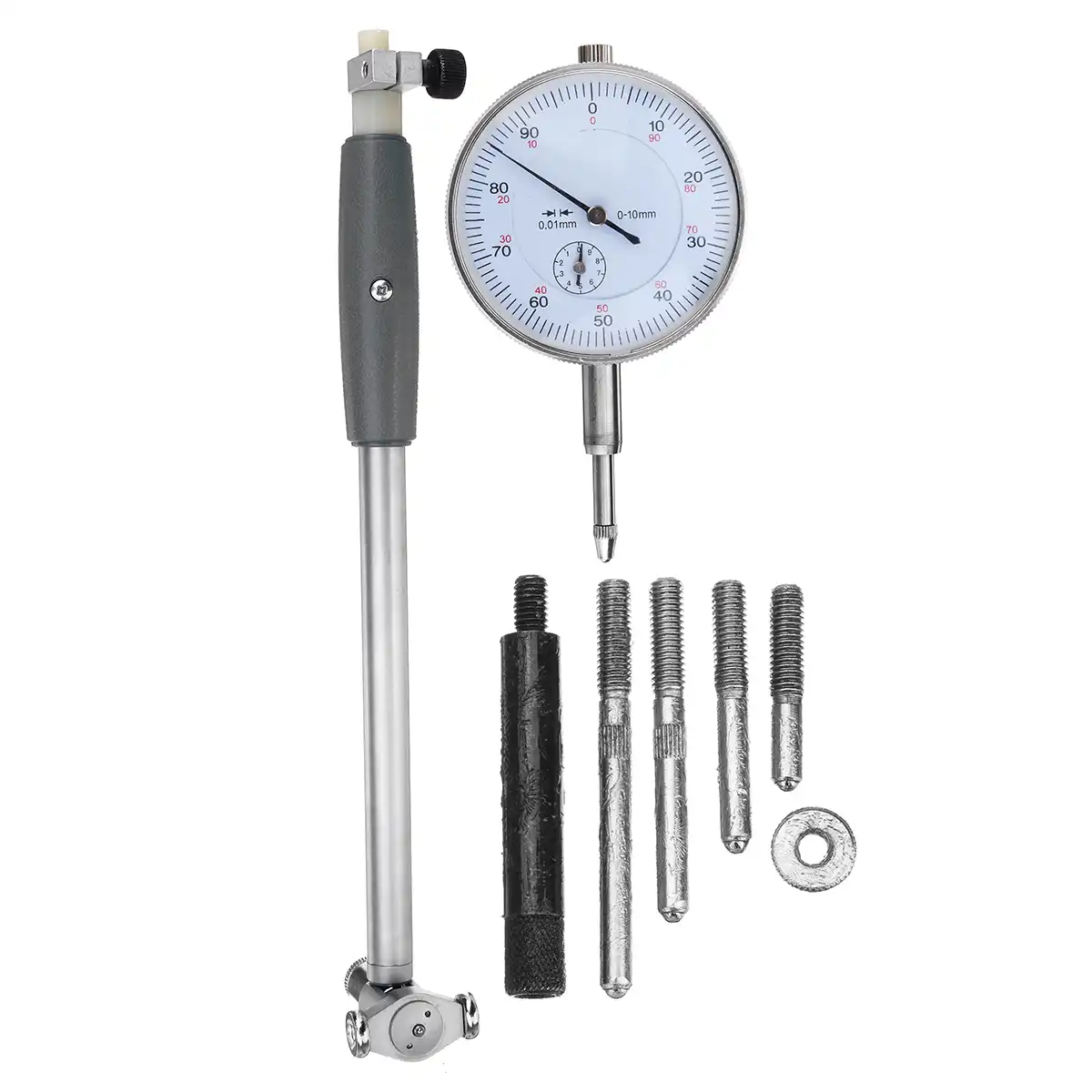 50 160mm 0 01mm Metric Dial Bore Gauge Cylinder Internal Small Inside Measuring Probe Gage Test Dial Indicator Measuring Tools Dial Indicators Aliexpress