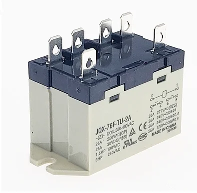 100% новый 1 шт./лот JQX-76F-TU-2A 200-240VAC 380-400VAC PIN6 | Электронные компоненты и принадлежности