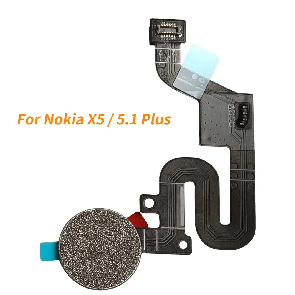 Nuovo cavo flessibile del sensore di impronte digitali per Nokia X5 TA-1109 pulsante posteriore sensore di impronte digitali Flex per Nokia 5.1 Plus Flex 17