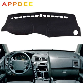 

APPDEE Car Dashboard Cover Dashmat For Ssangyong Kyron Auto Inner Sun Shade Dash Board Mat Cover Pad Carpe Car Styling Anti-sun