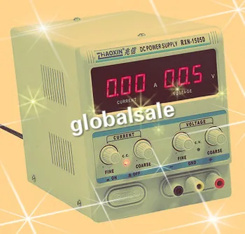 

FREE SHIPPING ZHAOXIN digital RXN-1505D Digital Single Out Adjustable DC Power Supply Meter 0-15V,0-5A