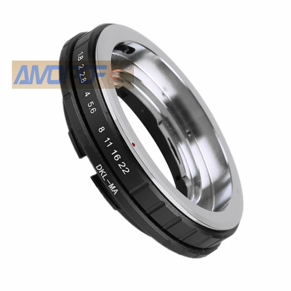 Dkl Per Ma Adattatore, Voigtlander Retina Dkl Lens Per Minolta Af Ma Adattatore Di Montaggio A900