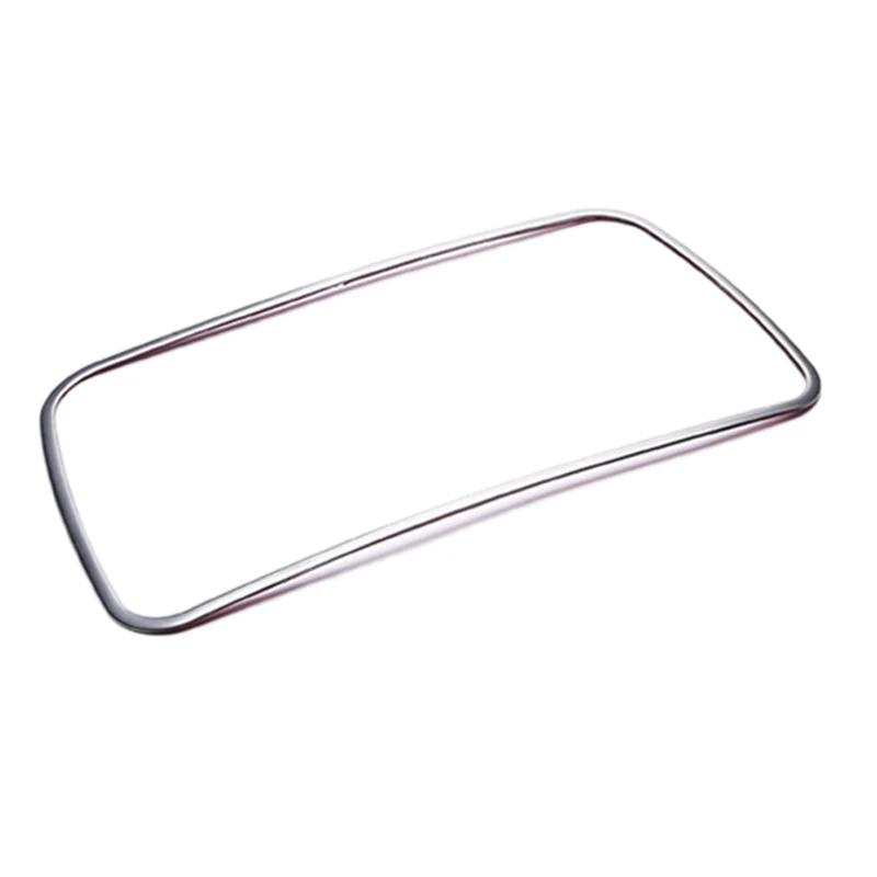 Car Styling Stainless Steel Cup Holder Decorative Frame Cover Trim Emblem Sticker for BMW 5 Series F10 Accessories | Автомобили и