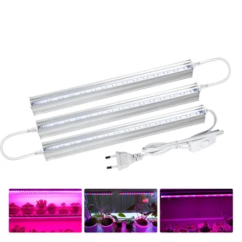 

LED Plant Lamp T5 Succulents Grow Light Full Spectrum LED Grow Lights Green Plant Wide Pressure Series