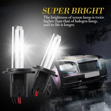 FDCHT мини luces xenon h7 h3 h11 h1 hid комплект 55 Вт h8 балласт лампы canbus h4 bi xenon moto 9005 9006 Автомобильные фары zenon 4300k 6000k