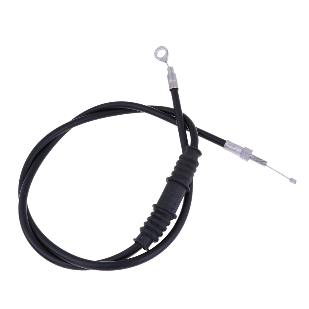 Motorcycle 55'' Clutch Cable Replacement for Harley Sportster XL883/XL1200/X48 - Black
