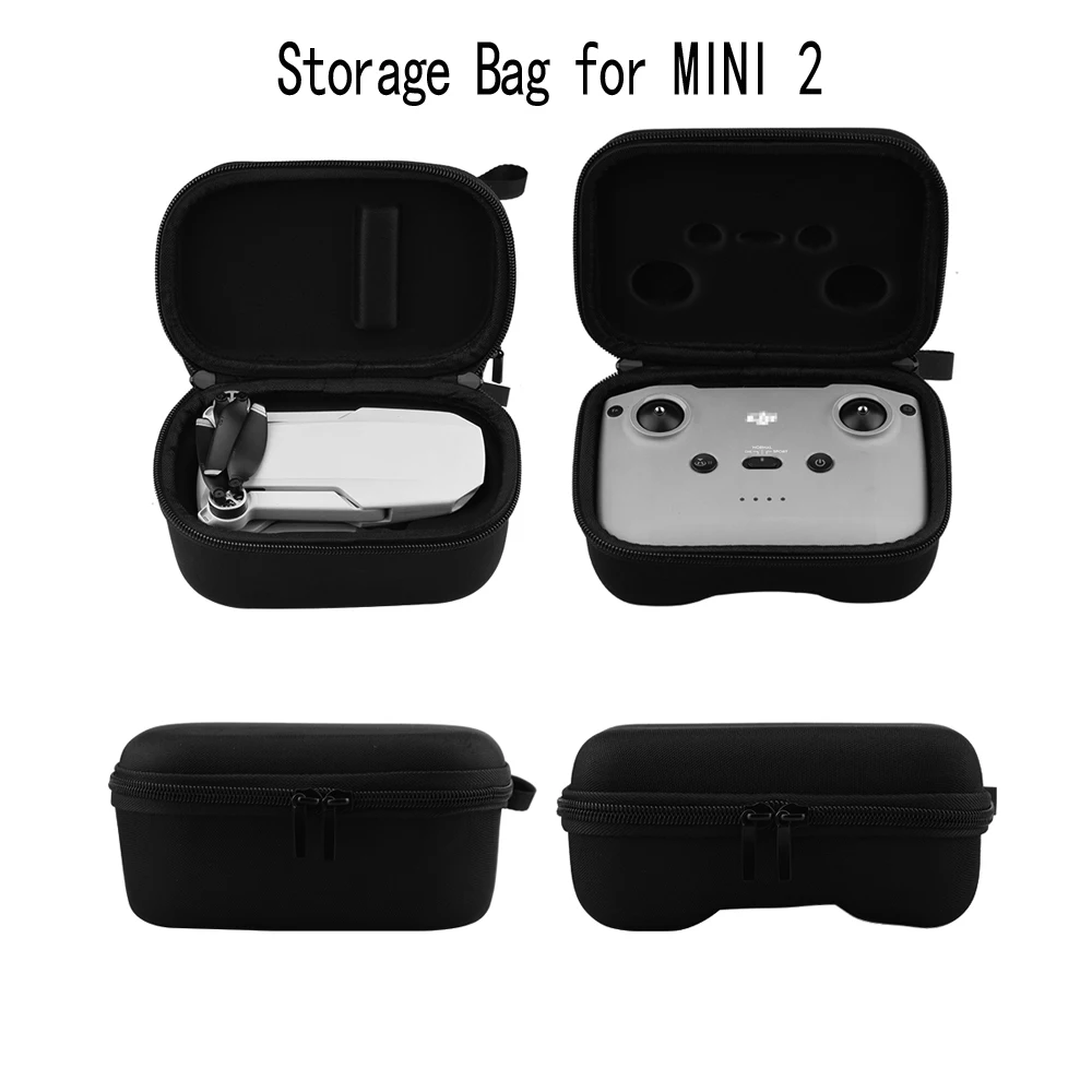 

Portable Storage Bag for DJI Mavic Mini 2 Nylon Bag Carrying Box Drone Body Case Remote Conrol Compressive Shockproof Accessory