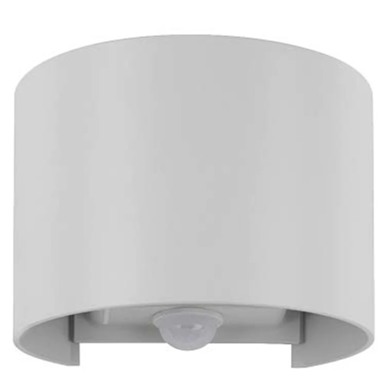 

Motion Sensor Wall Lights, 12W Warm Light Outdoor Waterproof Adjustable LED Waterproof Wall Lamp, Motion Detector Garden/Hallway