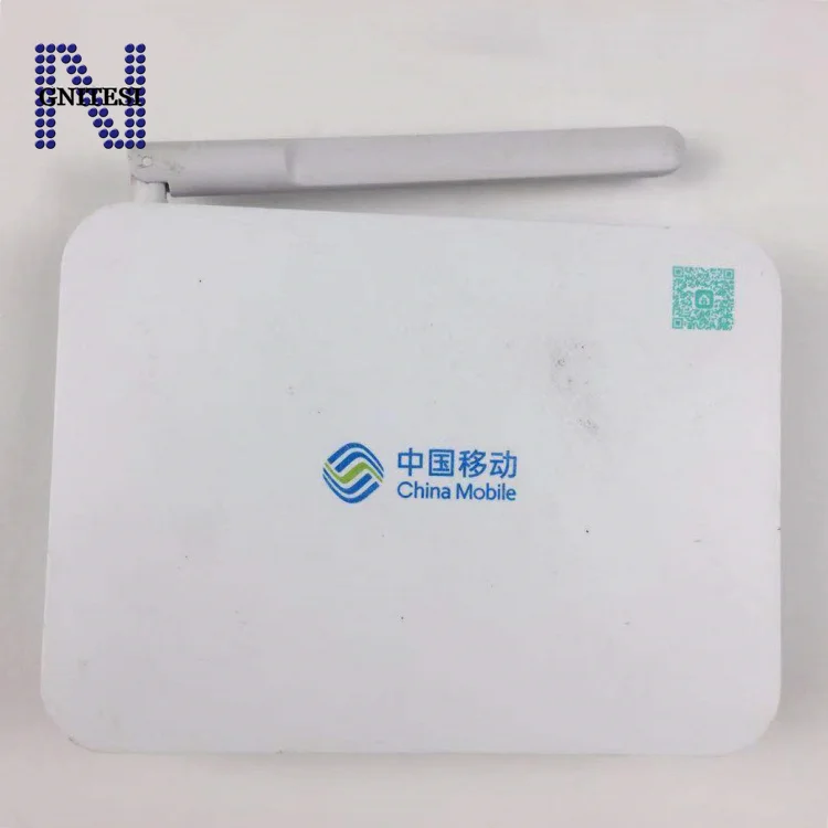 Б/у вторая рука Alcatel-lucent G-140W-ME GPON ONU с 4GE + 1TEL 2USB двухдиапазонный WIFI 2 4G/5G версия на