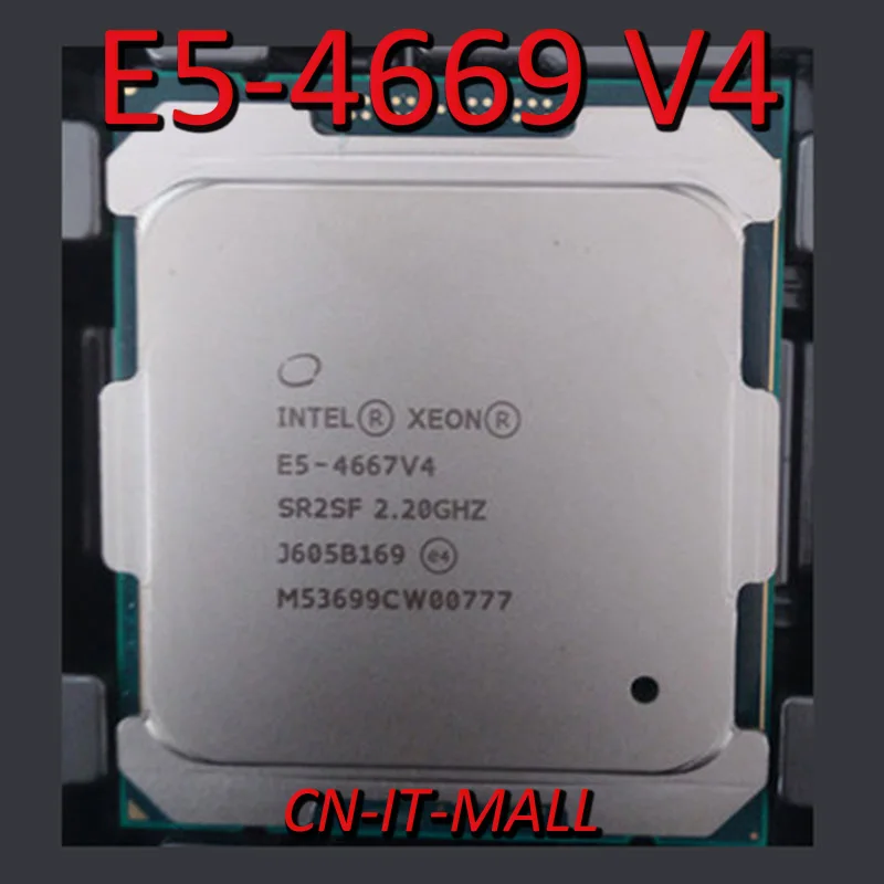 Intel Xeon E5 4669 V4 Server Cpu 2 2g 55m 22core 44 Thread Lga2011 3 Processor Computer Cables Connectors Aliexpress