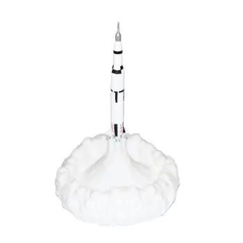 

3D Printing Novelty Products Rocket Night Light 3D Printing Space Shuttle Model Lamp Creative Rechargeable Night Light Kids Gift