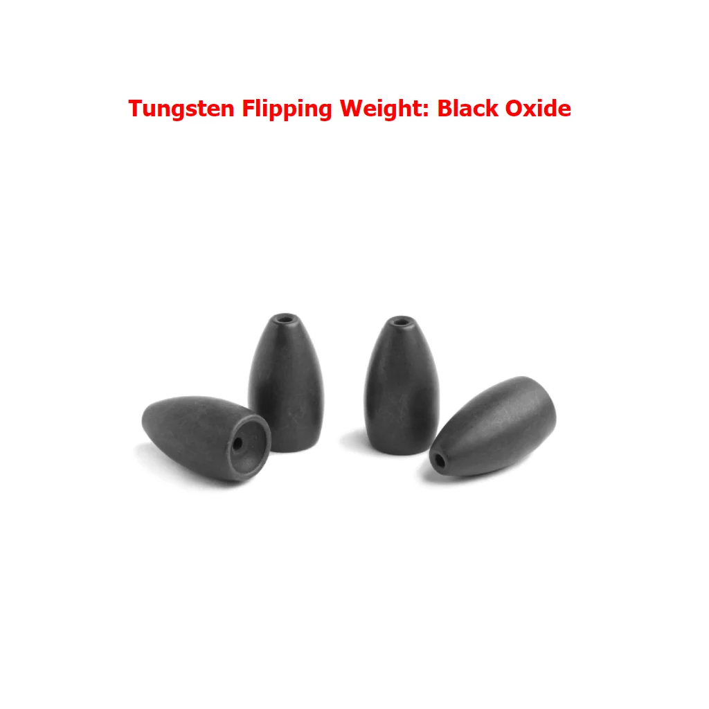 Tungsten Bullet Fishery Equipment Tackle  Tungsten Bullet Fishing Sinkers  - 100pcs - Aliexpress