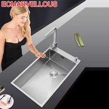 Lavello Cucina Лава Manos inoxible Evier кухня Интегральная Gootsteen Lavabo De Cocina Cuba Pia Cozinha Fregadero кухонная раковина