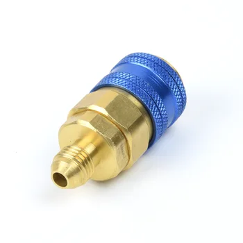 

1 Set Oil Injector Oil Injection Car A/C Adapter Professional New Sale
