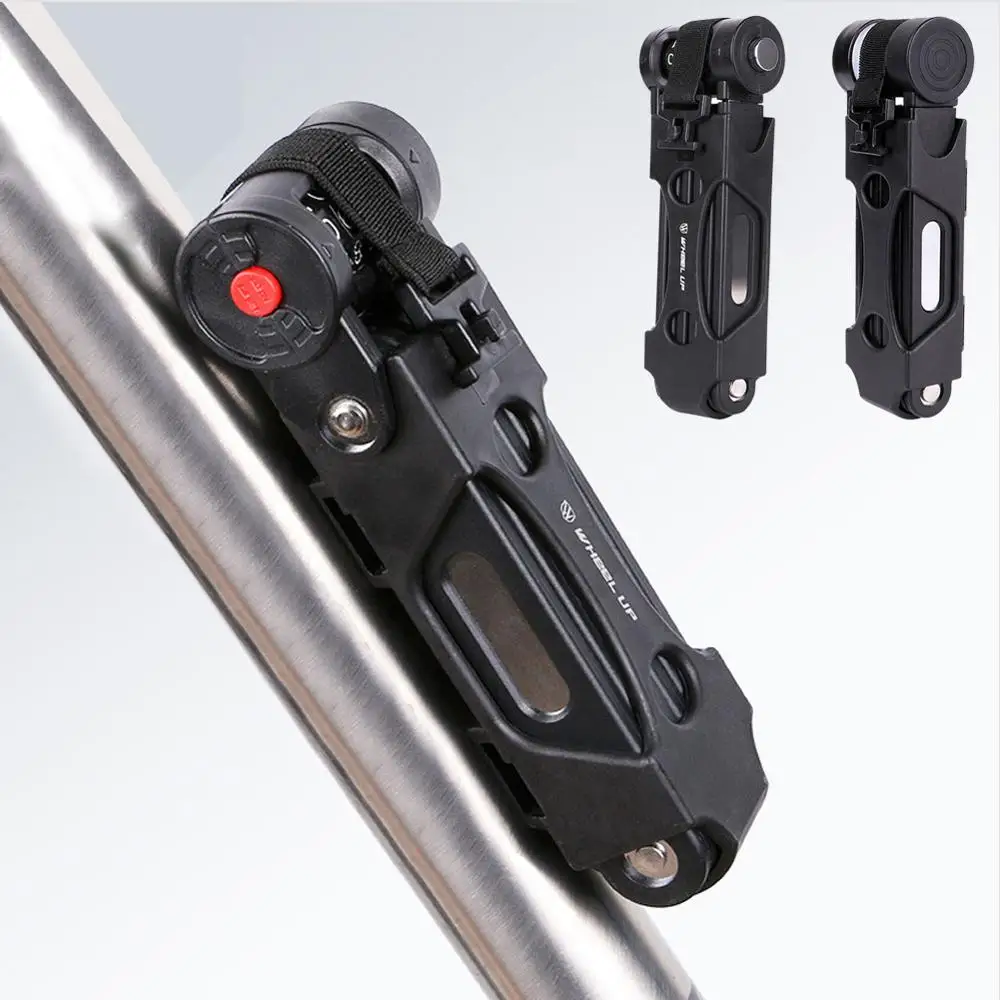 Anti-Theft MTB Bicycle Bike Lock Professional Metal Foldable Keys Password Anti-Cut Safety | Спорт и - Цена: 861,78 - 1 841,94 руб.