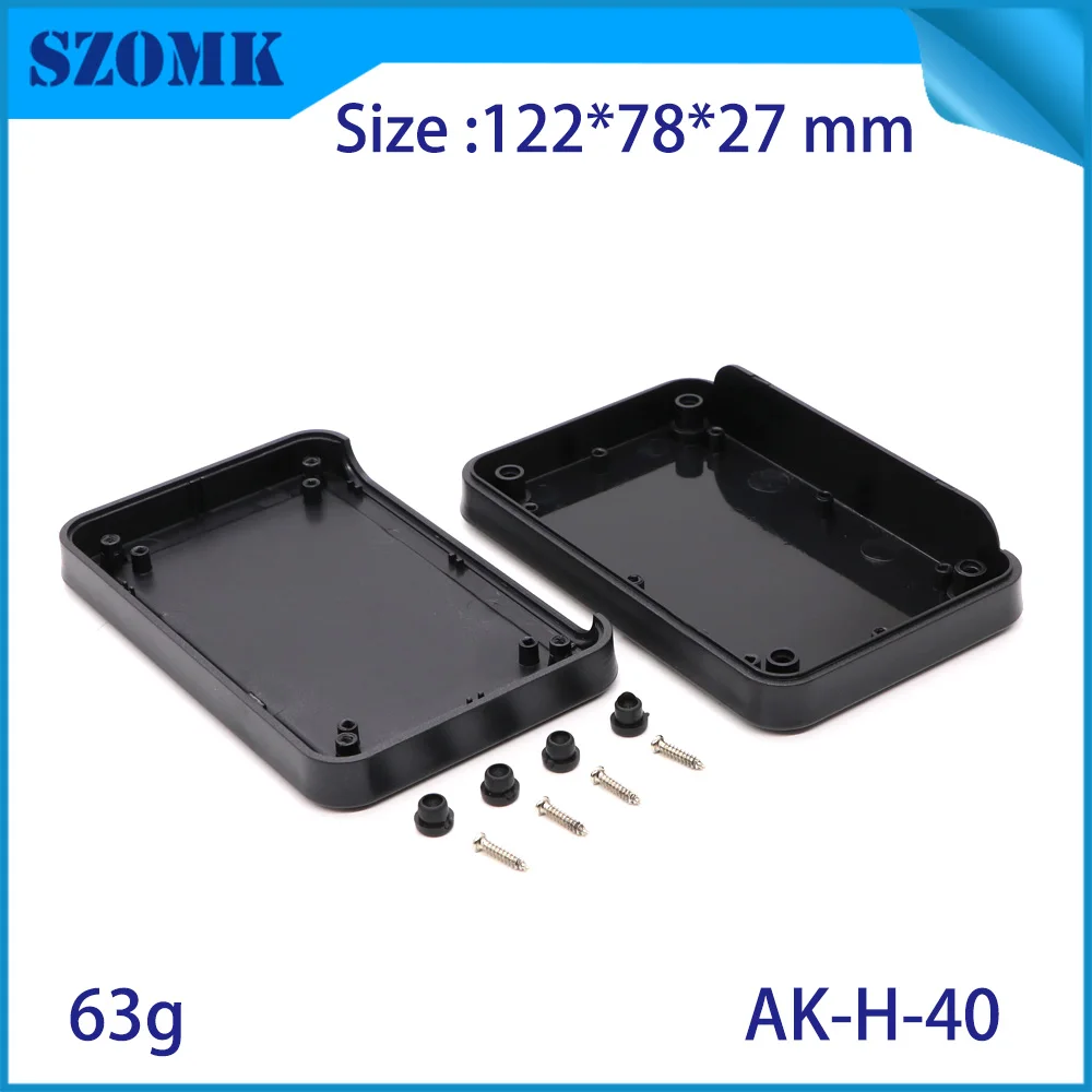 szomk handheld plastic box for electronics instrument housing plastic enclosure for pcb design junction box device project box (24)