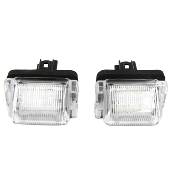 

2X White 18-SMD LED License Plate Light for Mazda 6 2014-2017