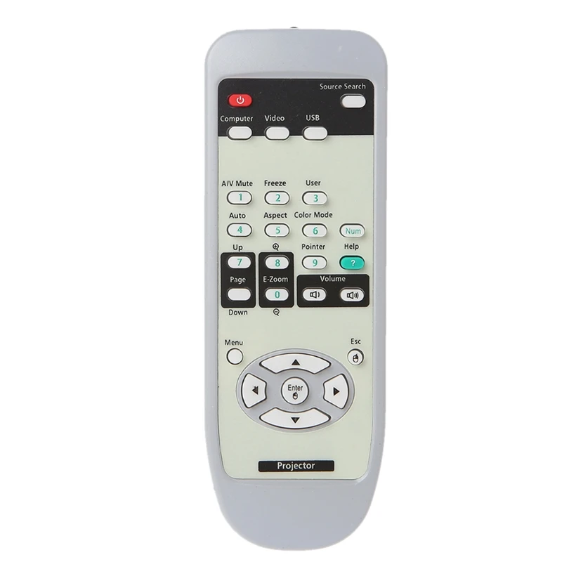 

Remote Control For Epson EMP-X5 Projector EB-S6 EB-X6 EB-W6 EB-S7 EB-X7 EB-S8
