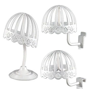 

3Pcs/Lot Hat Fake Development Display Stand 3In1 Standing Adult Hook Insert Type Wig Hat Organizer Head Circumference