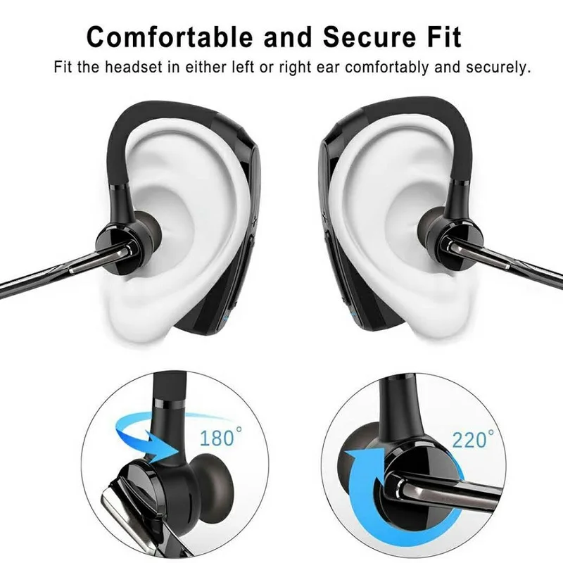 Новое поступление, индивидуальная форма, беспроводная bluetooth-гарнитура для спорта, бизнес-гарнитуры, наушники с крючком, с микрофоном для мобильного телефона
