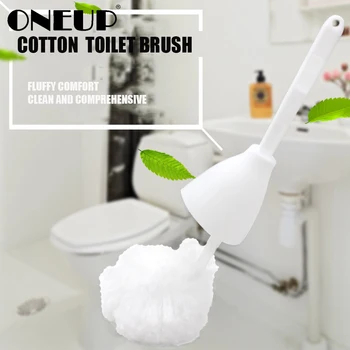 

ONEUP Toilet Brush Kitchen Bathroom Cleaning Brush Family Toiletries Cotton Brush Head Nylon Material Bathroom Accessories Set
