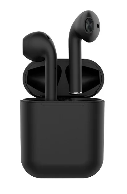 Black Box I9s беспроводные наушники Bluetooth беспроводные наушники гарнитура Совместимость для Iphone xiaomi Huawei, OPPO всех смартфонов наушники - Цвет: Black Box