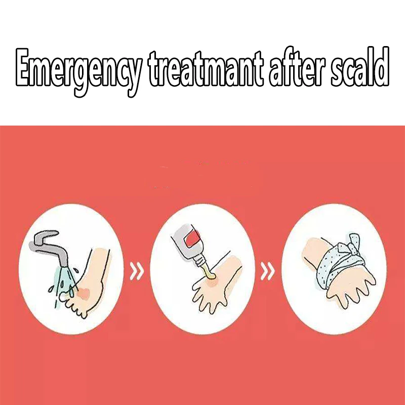 1pcs Hua Tuo Anti-infection Cream Antibacterial Burn Wound Care Ointment Burns Better Faster Inhibit Scar Tyrosinase Inhibition