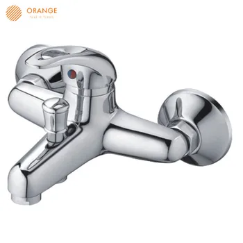 

Bathtub Faucets ORANGE M81-100cr Home Improvement Bathroom Fixture Faucets Faucet For shower mixer crane cranes mixers