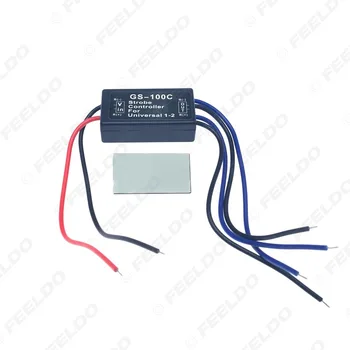 

Applicable Car LED Hid Halogen One plus Two Flasher 12v 6A Automobile Lamp Strobe Controller