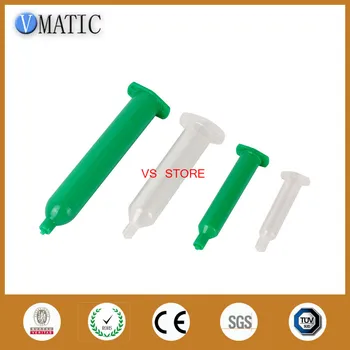 

Free Shipping 30cc/ml Japan Transparent Glue Dispensing Pneumatic Syringe With Piston
