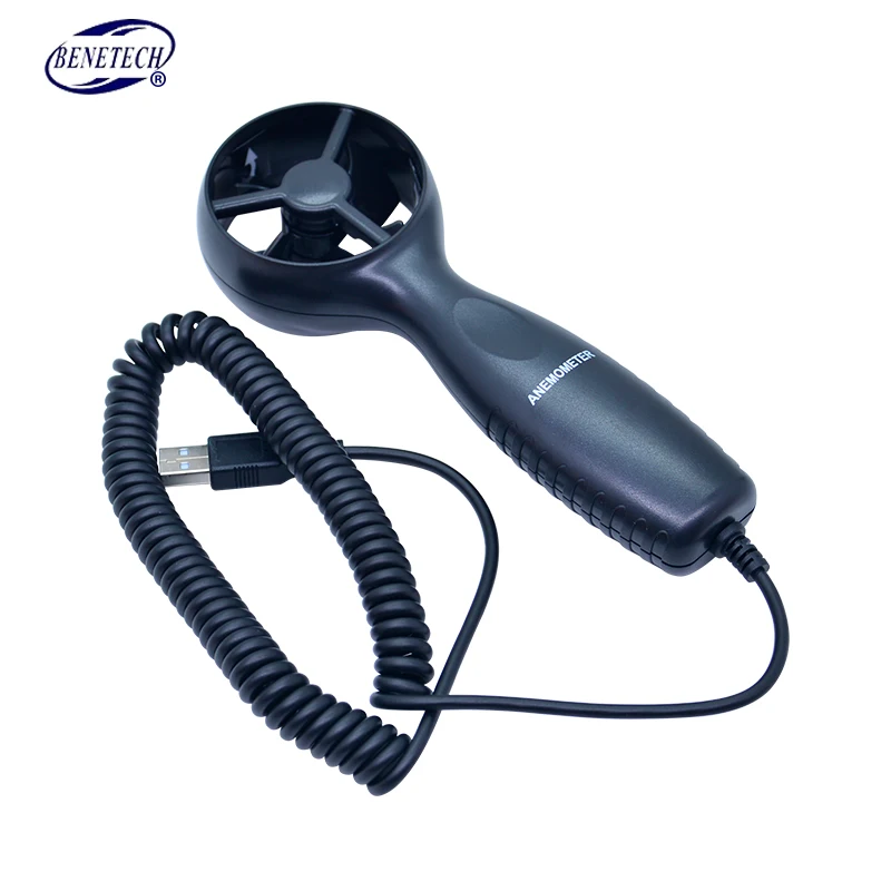Benetech USB вентилятор для цифрового анемометра 45 м/с(88MPH) GM8901