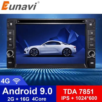 

Eunavi Quad Cord 2 Din Android 9.0 Car DVD GPS Stereo Radio Player For Nissan Qashqai x trail Sentra Versa Treeano Sunny Micra