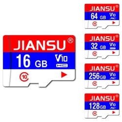 Carte mémoire Micro SD, 16 go/32 go/64 go/128 go/256 go, Uitra C10, TF, pour smartphone, appareil photo et psp 