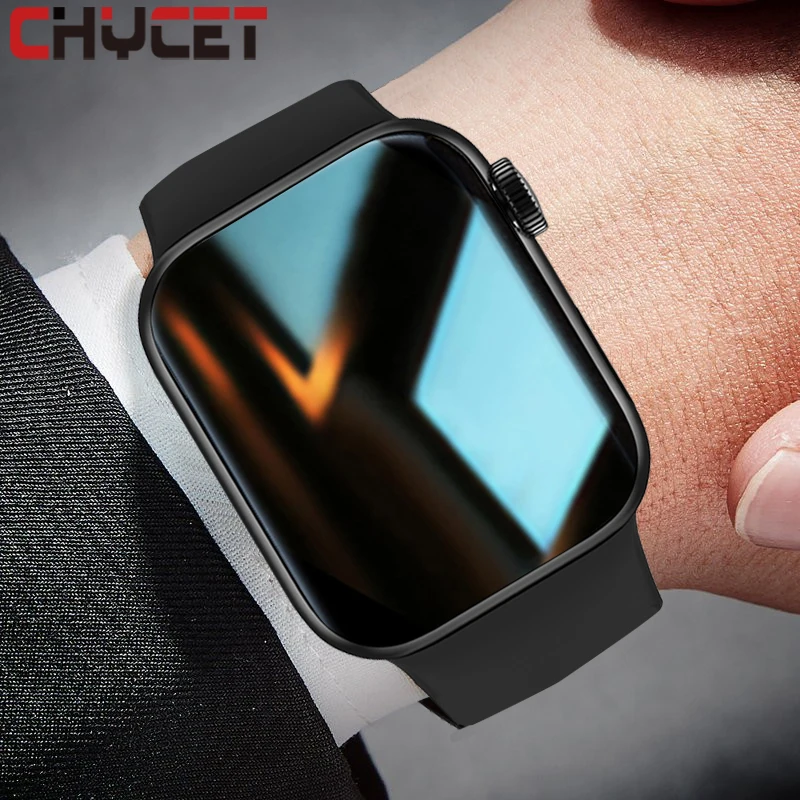 CHYCET 2021 IWO Smart Watch Men Women HW22 Plus Series 6 Sports Smartwatch 44mm Fitness Bracelet Watches For Android IOS Iphone
