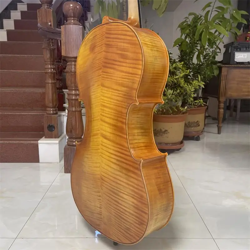 

Rare Professional song "Master" Cello 4/4 , Hand made,Huge and powerful sound