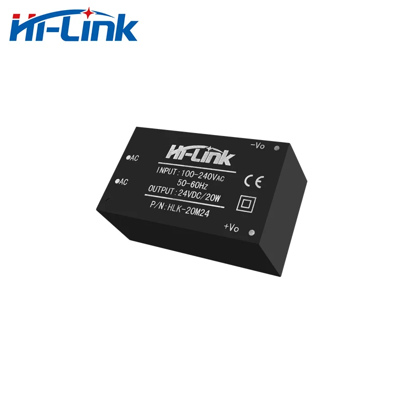 하이링크 HLK-20M24 전원 공급 장치 모듈, 스텝 다운 절연 스위칭 컨버터 전원 모듈, AC DC 220V  24V, 20W, 무료 배송