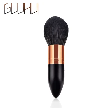 

1pc Comfortable Blush Makeup Brush Fire High Gloss Chubby Pier Brush For Face Makeup Set Bigger Professional Makeup Beauty Tools