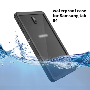 

Cover for Samsung tab S4 IP68 Waterproof Case cover Protector for Samsung galaxy tab S4 PC+TPU Protectors case