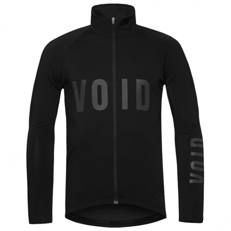 Ropa de ciclismo polar de invierno Void Classic orange winter thermal fleece cycling jersey Long sleeve bike clothing tops