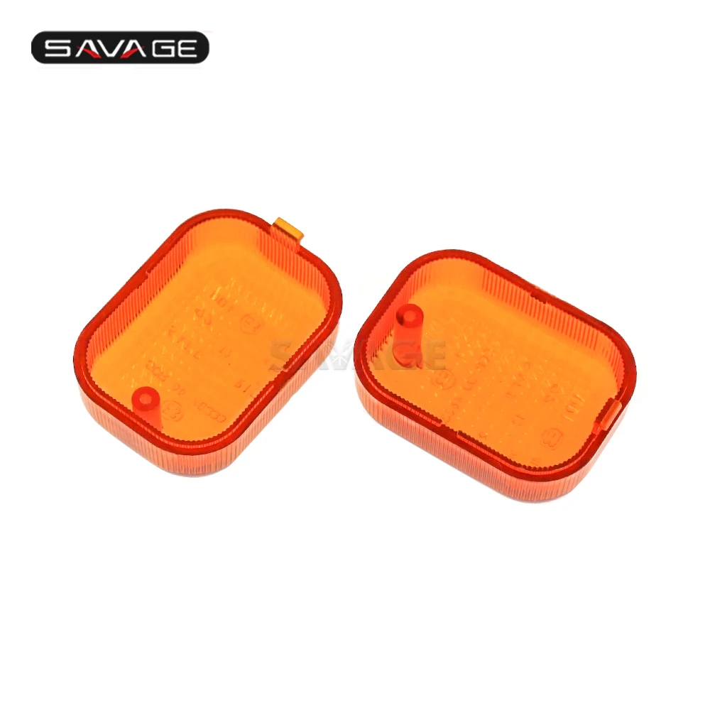 S  Turn indicator Glass Turn Signal Blinker Lens (7)