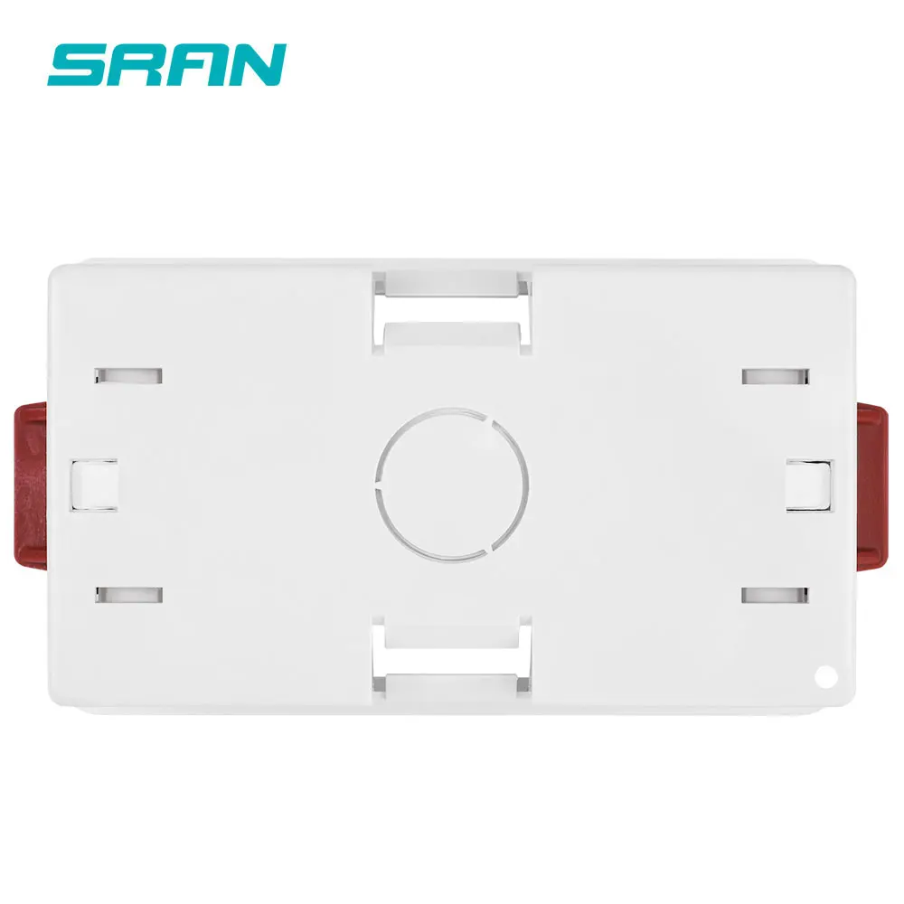 146 Type Dry Lining Box For Gypsum Board Plasterboad Drywall 47mm Depth Wall Switch BOX Wall Socket Cassette SRAN