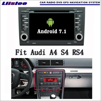 

Android 7.1 2G RAM For Audi A4 S4 RS4 2002~2008 Car Radio Audio Video Multimedia DVD Player WIFI DVR GPS Navi Navigation