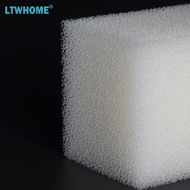 Набор губок для аквариума LTWHOME, совместимый с Ferplast Blumec 07, Bluclear 07 губки подходят для внутреннего фильтра Bluwave