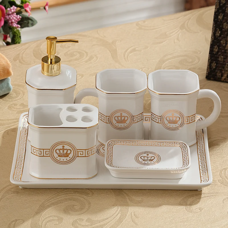 6 white small tray