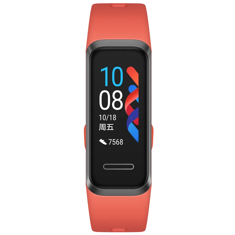 Смарт-браслет huawei Band 4, монитор сердечного ритма, новые часы с usb-разъемом для зарядки, Смарт-часы