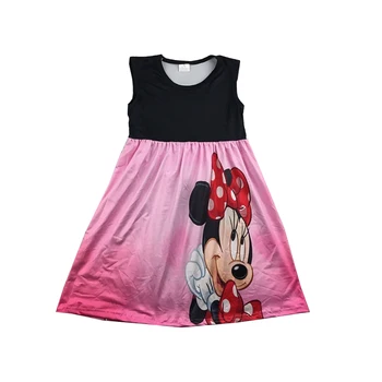 

twirly dress boutique clothes baby girls short sleeve frock cute girls sleeveless dress princess frock