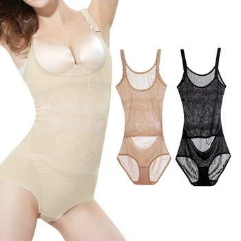 

Women's Sexy Slimming Underwear Bodysuit Body Shaper Waist Shaper Shapewear Postpartum Recovery Slimming Shaper