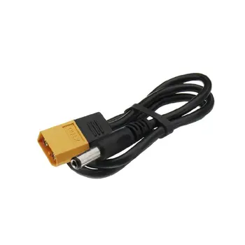 

XT60 Male Bullet Connector To Male DC DC5525 Power Cable 5.5x2.5mm Adaptor For TS100 Electronic Soldering Iron G8TB
