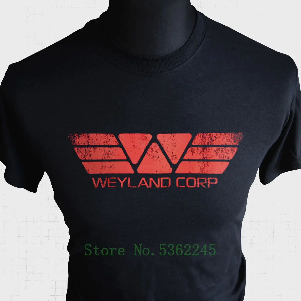 Weyland corp. футболка Prometheus Ретро крутая Yutani Alien Ripley Sulaco Nostromo R Новые футболки унисекс